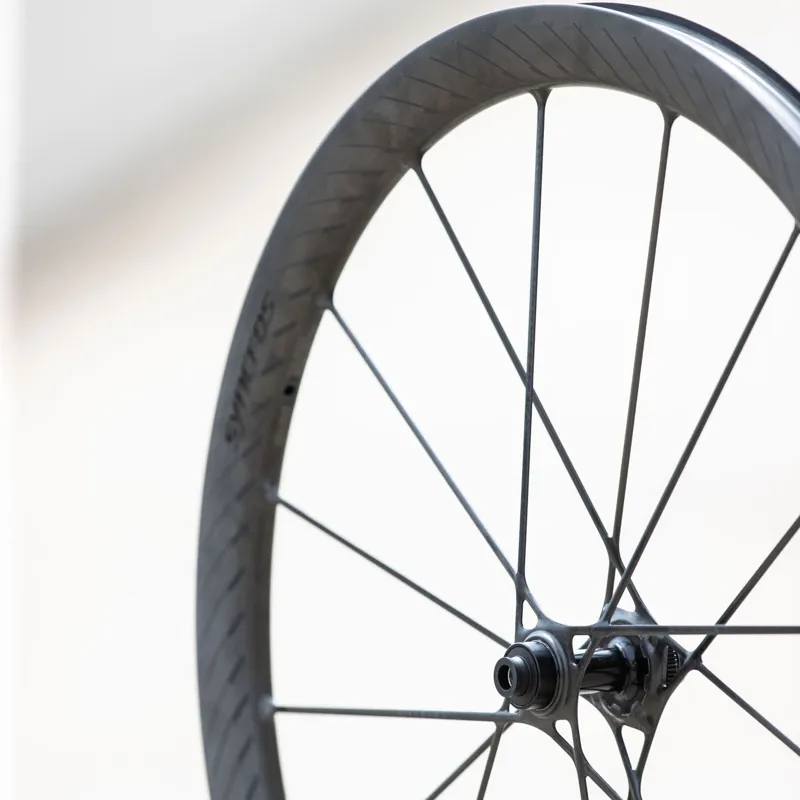 Syncros Capital SL 40mm Front Wheel in Black Matt-2