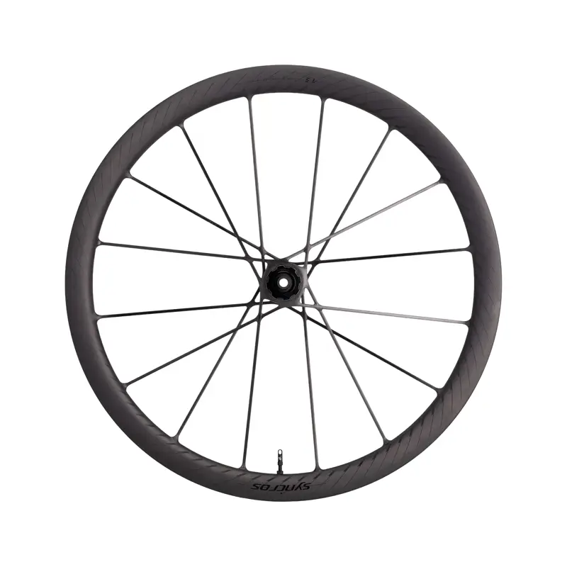 Balfes Bikes Syncros Capital SL 40mm Rear Wheel in Black Matt | Free postage over £30, £10 off first order, price match & 0% finance.