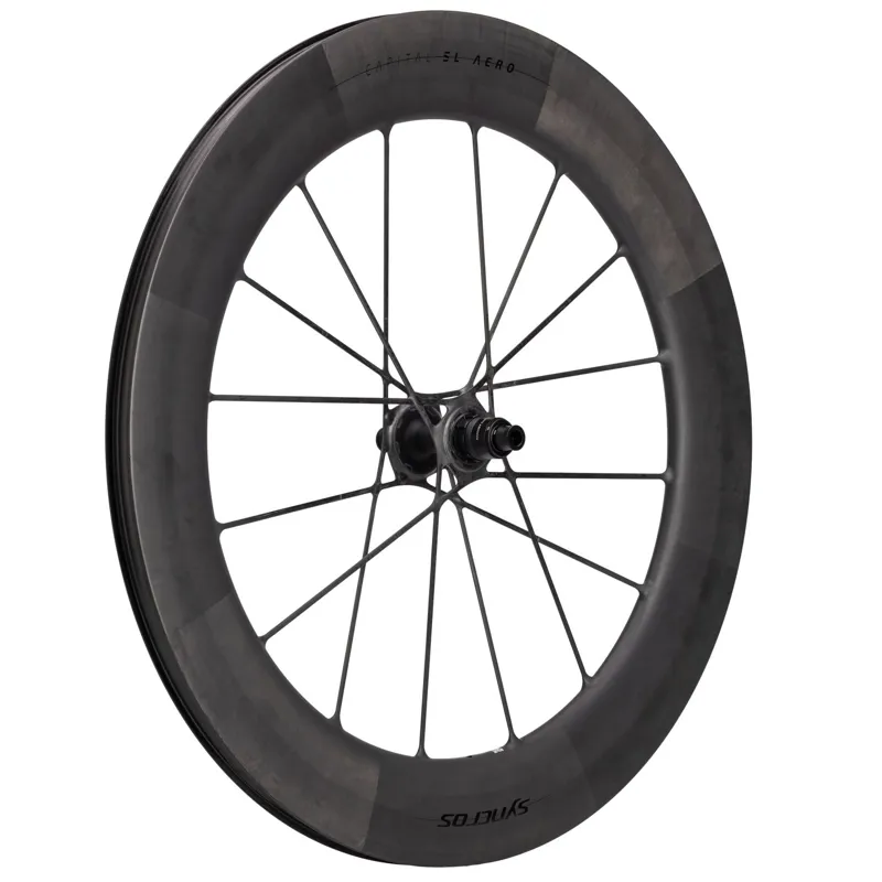 Syncros Capital SL Aero 80mm Rear Wheel in Black Matt-1