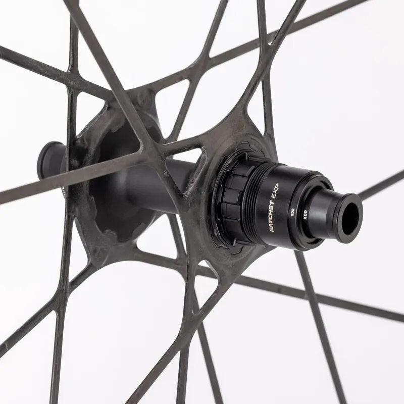 Syncros Capital SL Aero 80mm Rear Wheel in Black Matt-2