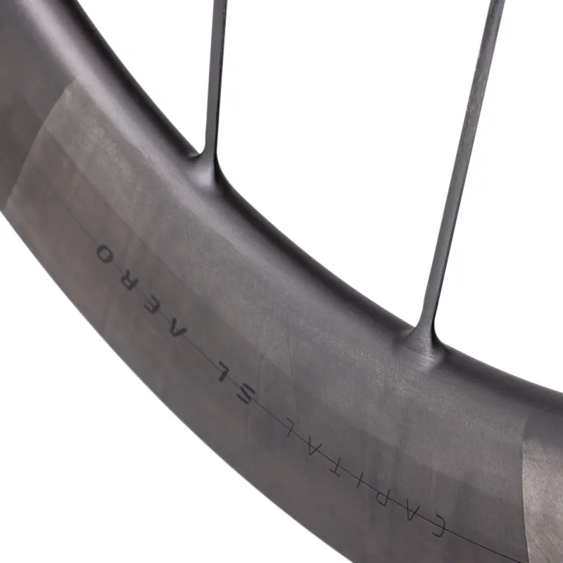 Syncros Capital SL Aero 80mm Rear Wheel in Black Matt-4