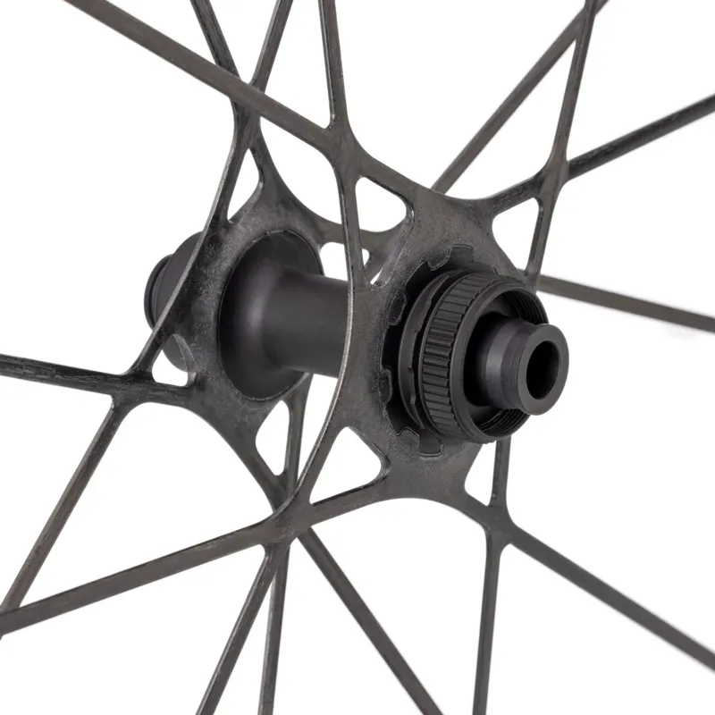 Syncros Capital SL Aero Front Wheel 80mm in Matt Black-2