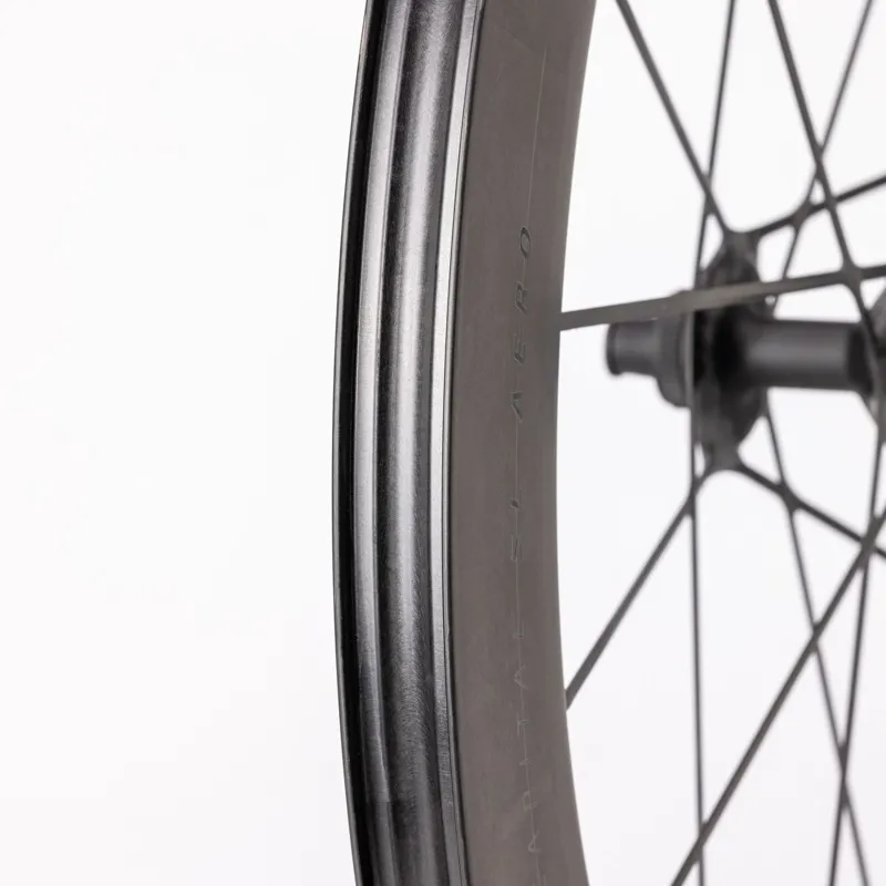 Syncros Capital SL Aero Front Wheel 80mm in Matt Black-4