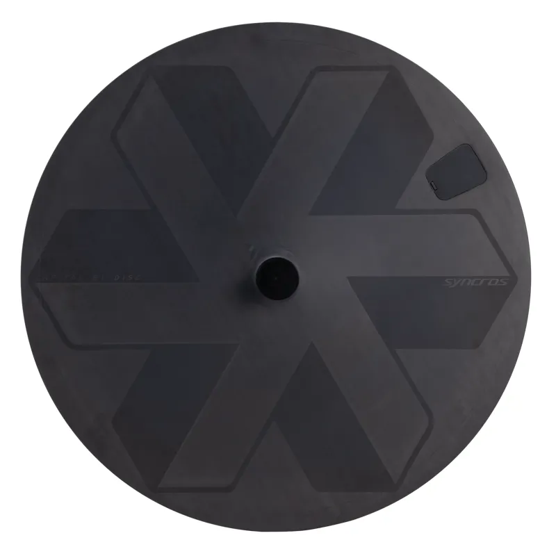 Syncros Capital SL Disc Rear Wheel in Black Matt-1