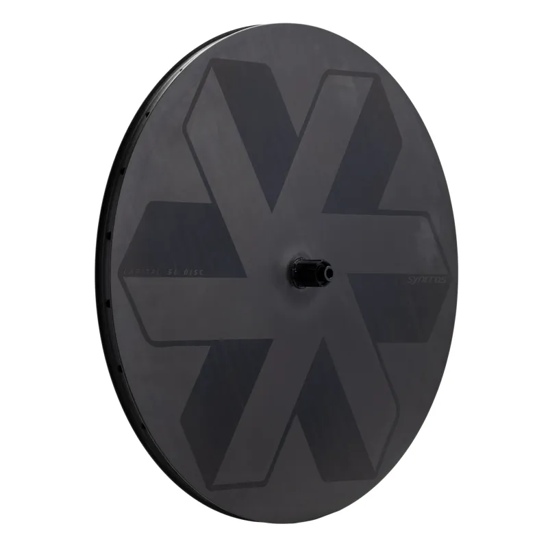 Syncros Capital SL Disc Rear Wheel in Black Matt-2