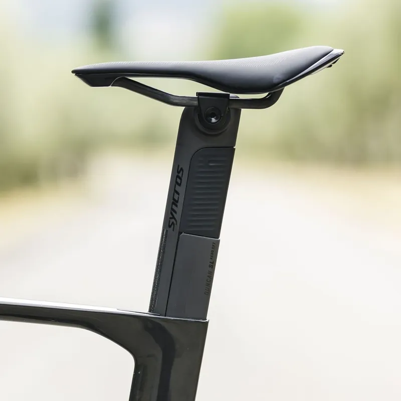 Syncros Duncan SL Aero CFT Seatpost 15mm Offset in Black Matt-5