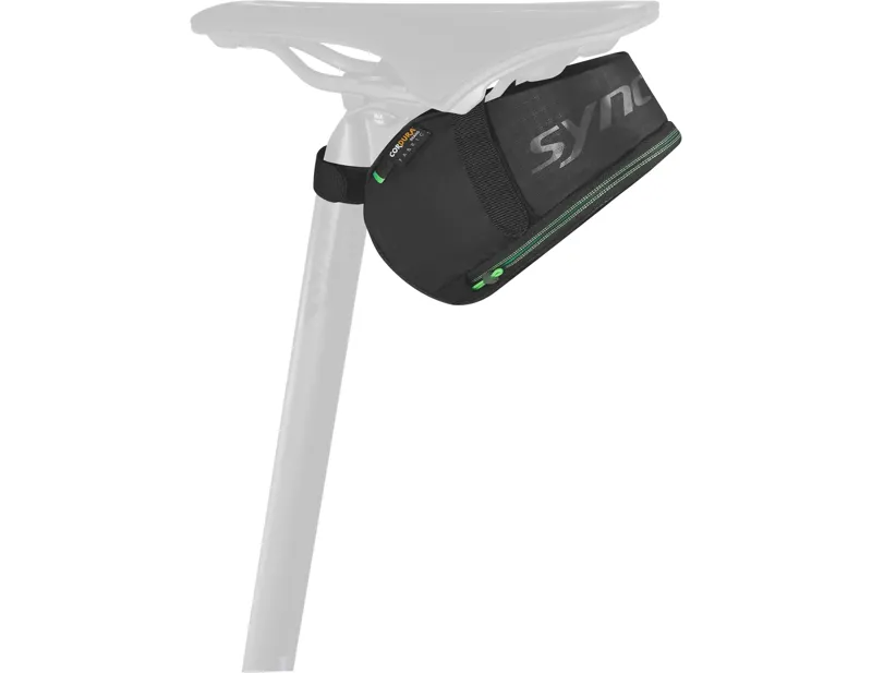 Syncros HiVol Strap Saddle Bag in Black-1