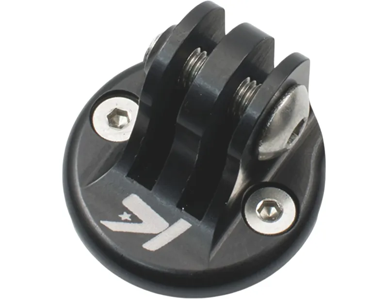 Balfes Bikes Syncros iC Front Computer Mount GoPro Interface Adapter in Black | Free postage over £30, £10 off first order, price match & 0% finance.