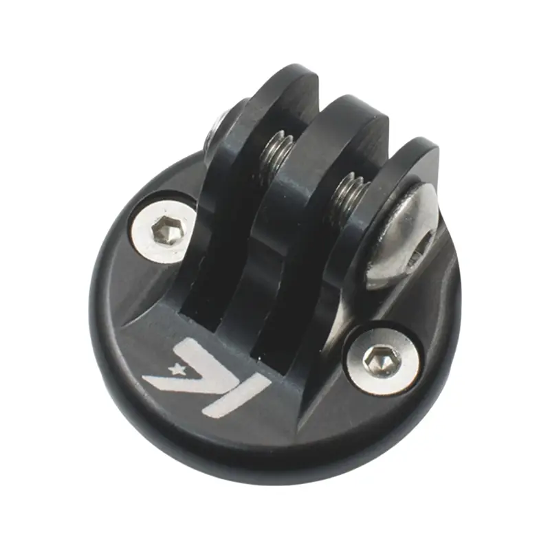 Balfes Bikes Syncros iC Front Computer Mount GoPro Interface Adapter in Black | Free postage over £30, £10 off first order, price match & 0% finance.