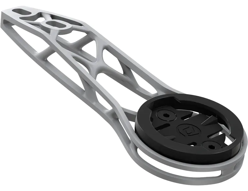 Syncros iC SL INSPIR3D Front Computer Mount in Raw Alloy