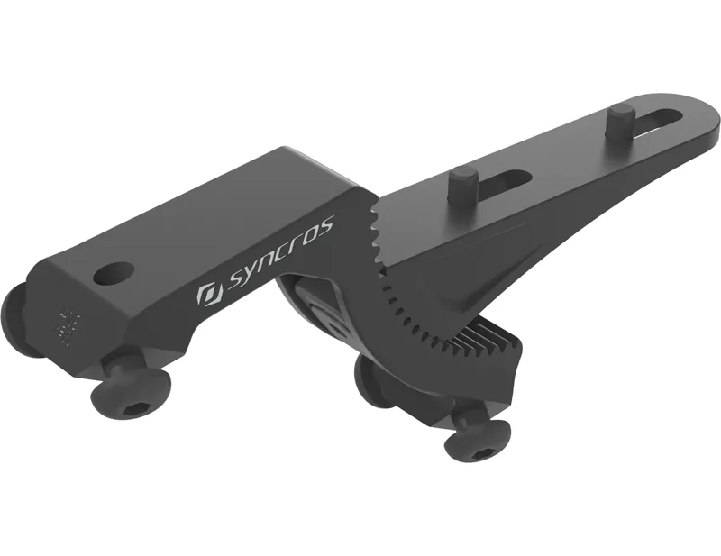 Balfes Bikes Syncros iM Direct Mount Saddle Bottlecage Interface in Black | Free postage over £30, £10 off first order, price match & 0% finance.