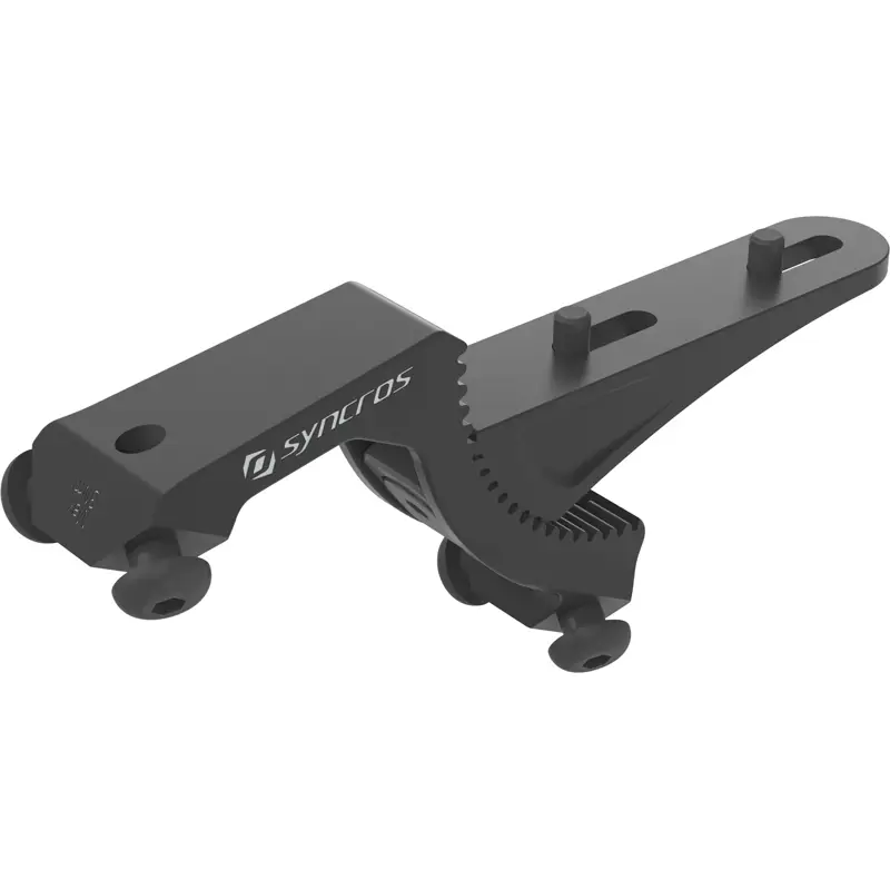 Balfes Bikes Syncros iM Direct Mount Saddle Bottlecage Interface in Black | Free postage over £30, £10 off first order, price match & 0% finance.