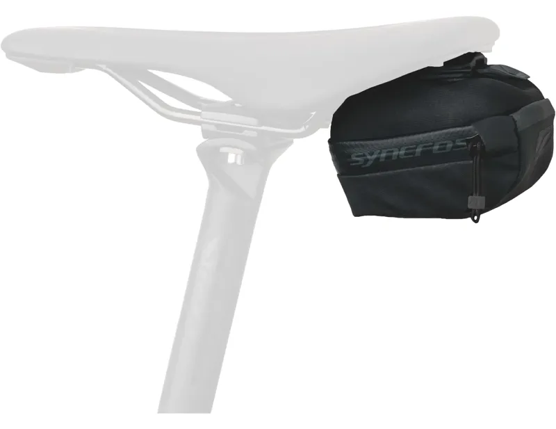 Balfes Bikes Syncros iS Quick Release 300 Saddle Bag in Black | Free postage over £30, £10 off first order, price match & 0% finance.