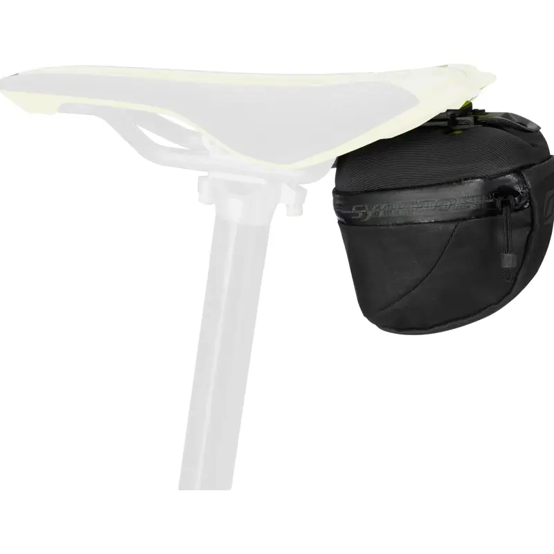 Balfes Bikes Syncros iS Quick Release Saddle Bag in Black | Free postage over £30, £10 off first order, price match & 0% finance.