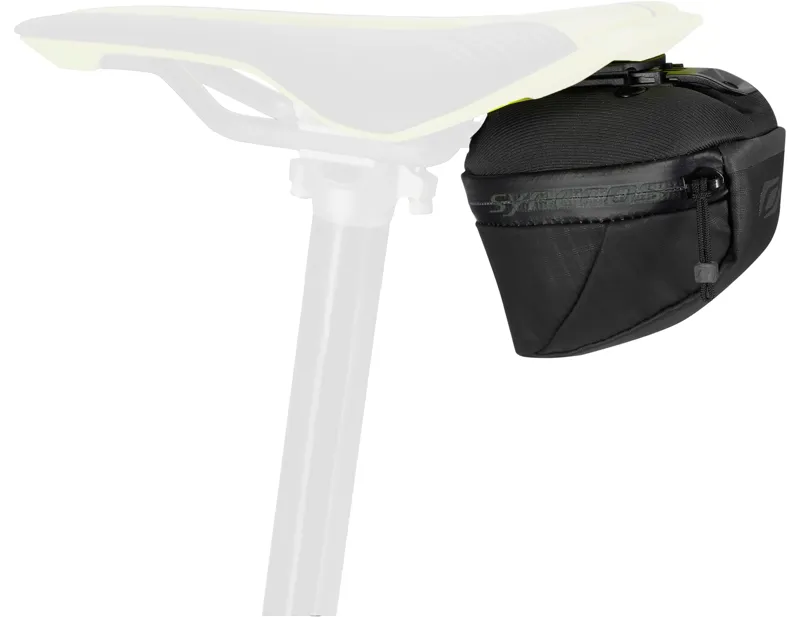 Syncros iS Quick Release Saddle Bag in Black-1
