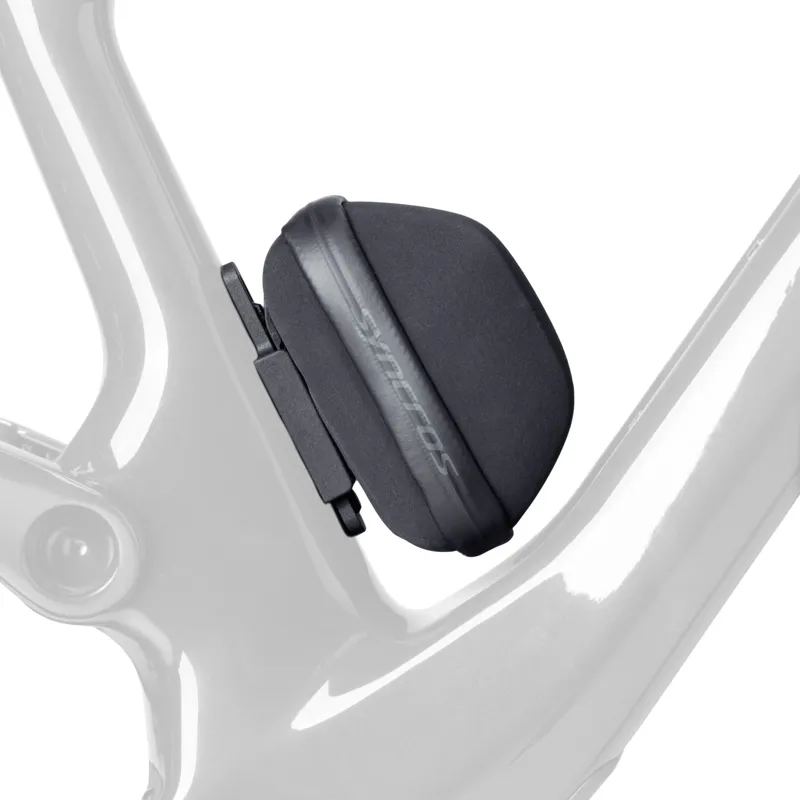 Syncros Quick Release 400 Frame Bag in Black-1
