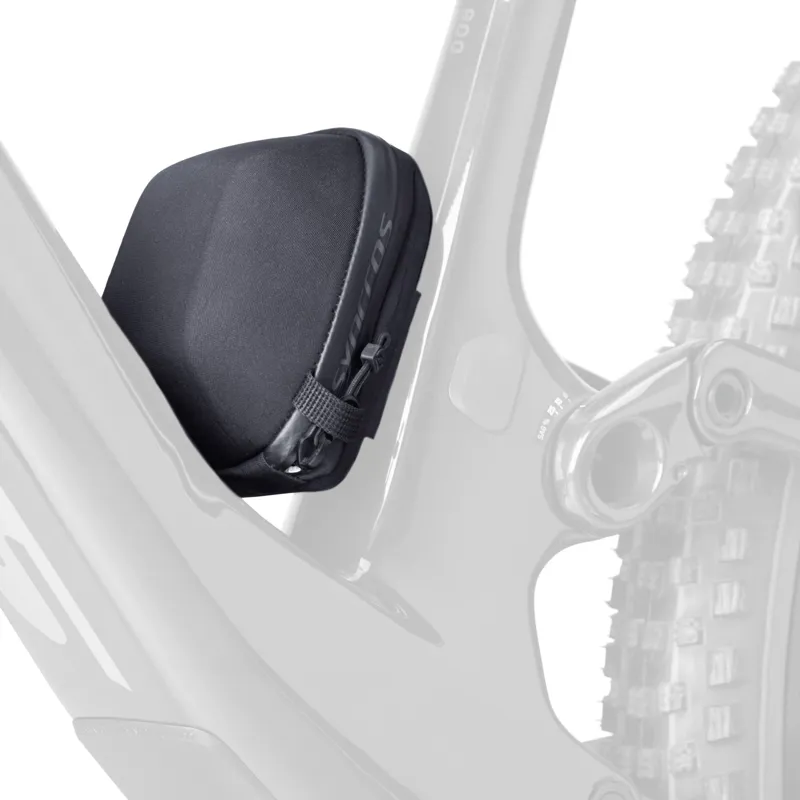 Syncros Quick Release 400 Frame Bag in Black-2