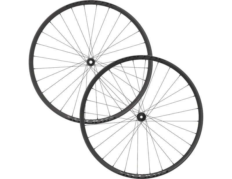 Balfes Bikes Syncros Revelstoke 1.0s Wheelset 30mm in Black Matt | Free postage over £30, £10 off first order, price match & 0% finance.