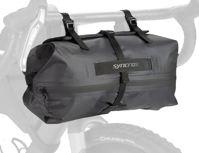 Balfes Bikes Syncros Ride Handlebar Bag in Black | Free postage over £30, £10 off first order, price match & 0% finance.