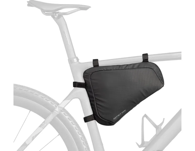 Balfes Bikes Syncros Ride Triangle Frame Bag in Black | Free postage over £30, £10 off first order, price match & 0% finance.