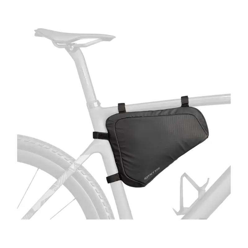 Balfes Bikes Syncros Ride Triangle Frame Bag in Black | Free postage over £30, £10 off first order, price match & 0% finance.