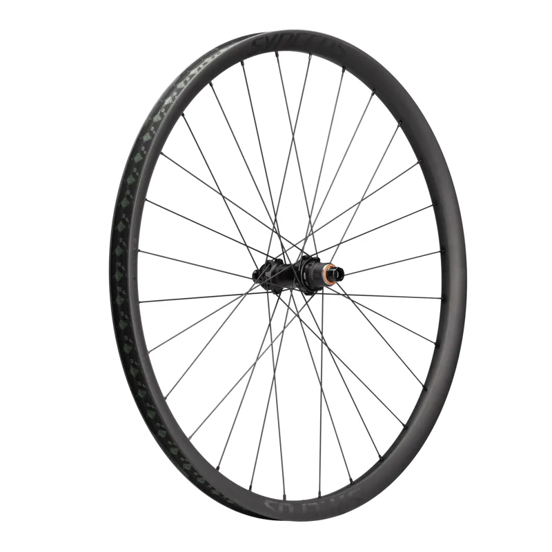 Syncros Silverton 1.0 30mm Wheelset in Black Matt-3