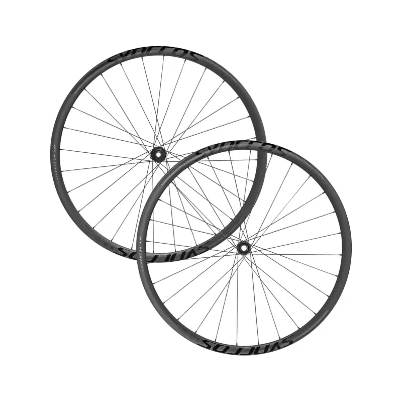 Balfes Bikes Syncros Silverton 1.0s Wheelset 30mm in Black Matt | Free postage over £30, £10 off first order, price match & 0% finance.