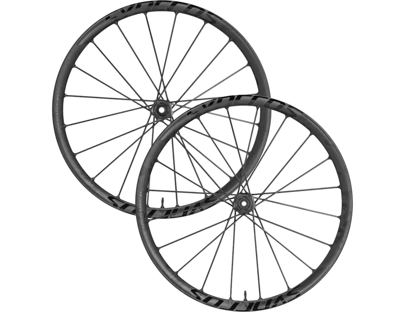Balfes Bikes Syncros Silverton SL 30mm Wheelset in Black Matt | Free postage over £30, £10 off first order, price match & 0% finance.