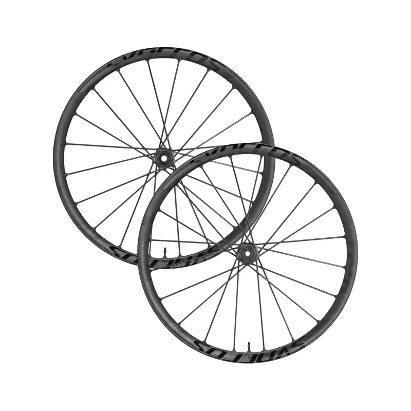 Balfes Bikes Syncros Silverton SL 30mm Wheelset in Black Matt | Free postage over £30, £10 off first order, price match & 0% finance.