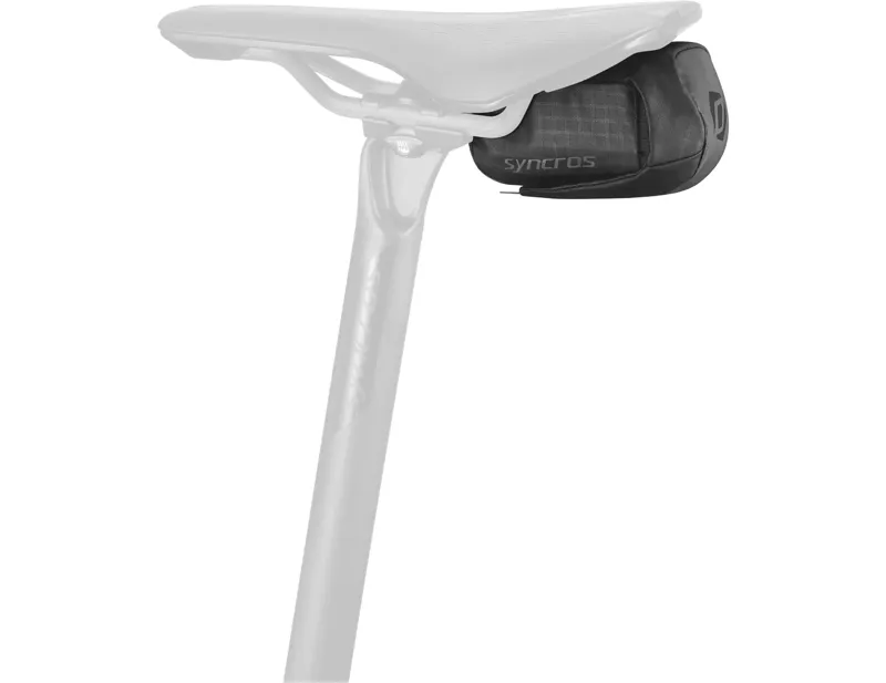 Balfes Bikes Syncros Speed iS Direct Mount Saddle Bag in Black | Free postage over £30, £10 off first order, price match & 0% finance.