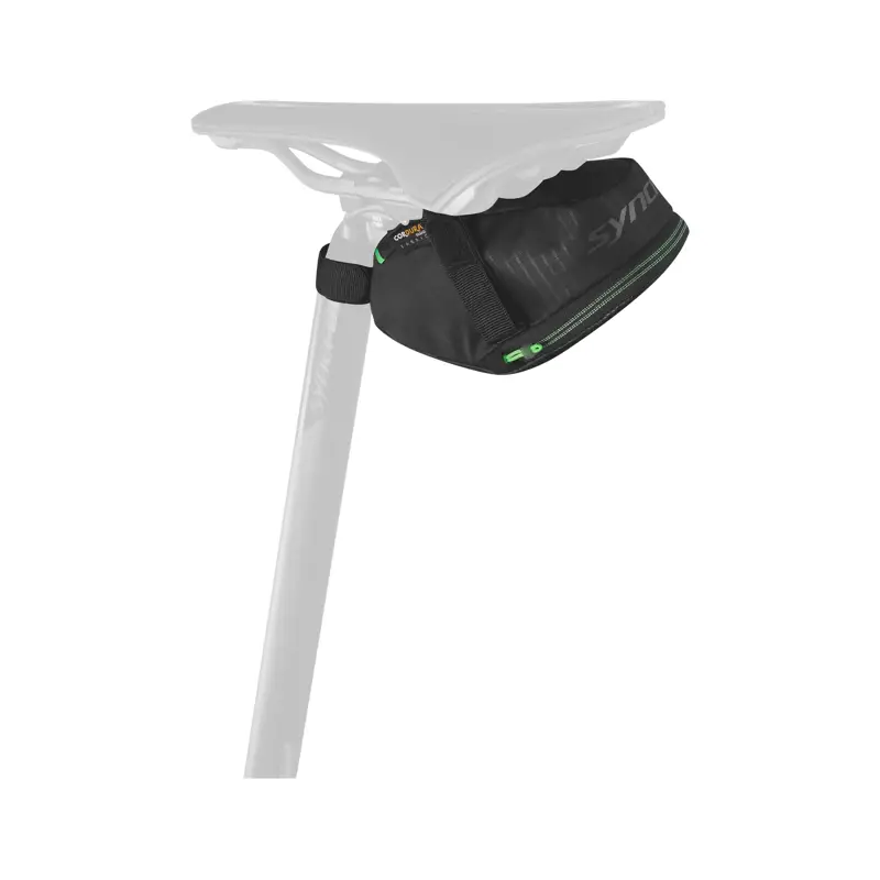 Balfes Bikes Syncros Speed Strap Saddle Bag in Black | Free postage over £30, £10 off first order, price match & 0% finance.