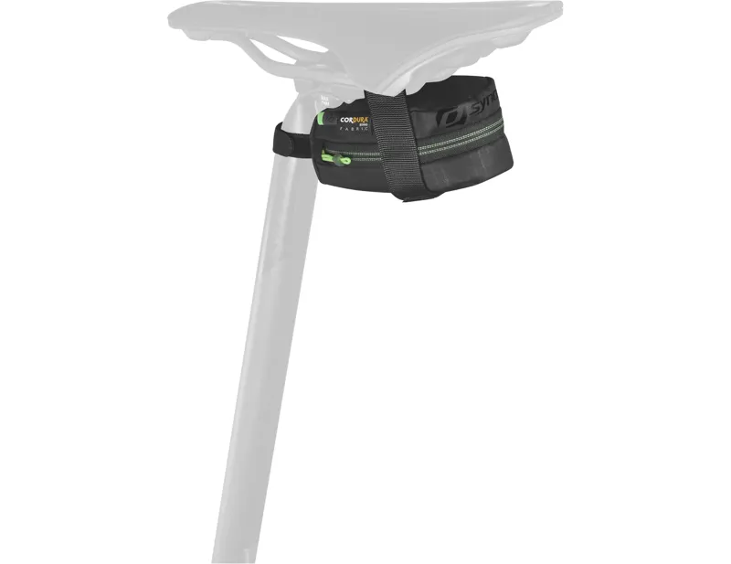 Syncros Speed Strap Saddle Bag in Black-1