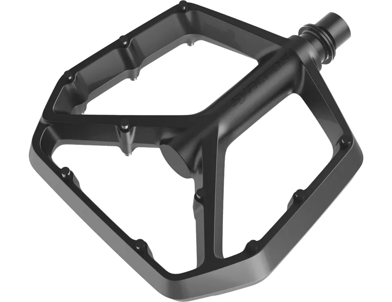 Syncros Squamish II Flat Pedals in Black