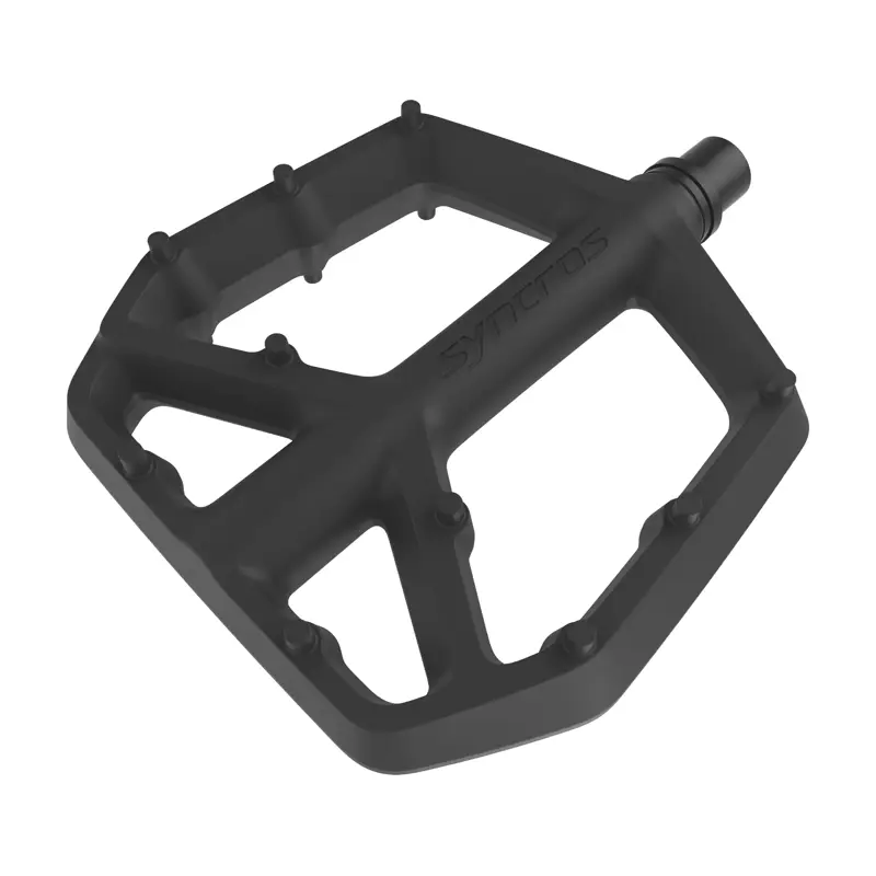 Balfes Bikes Syncros Squamish III Flat Pedals in Black | Free postage over £30, £10 off first order, price match & 0% finance.
