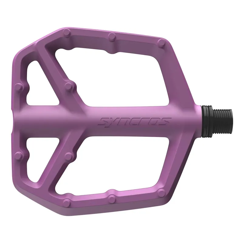 Syncros Squamish III Flat Pedals in Deep Purple-2
