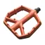 Syncros Squamish III Flat Pedals in Fire Orange