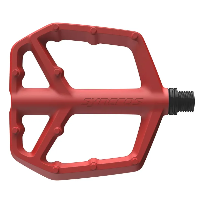 Syncros Squamish III Flat Pedals in Florida Red-2