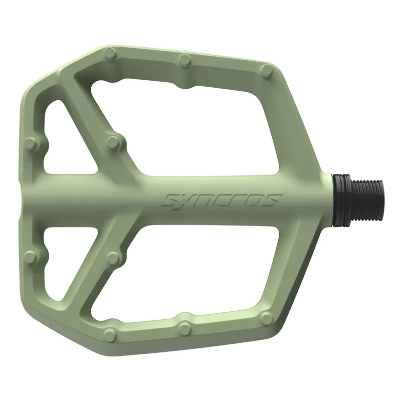 Syncros Squamish III Flat Pedals in Land Green-2