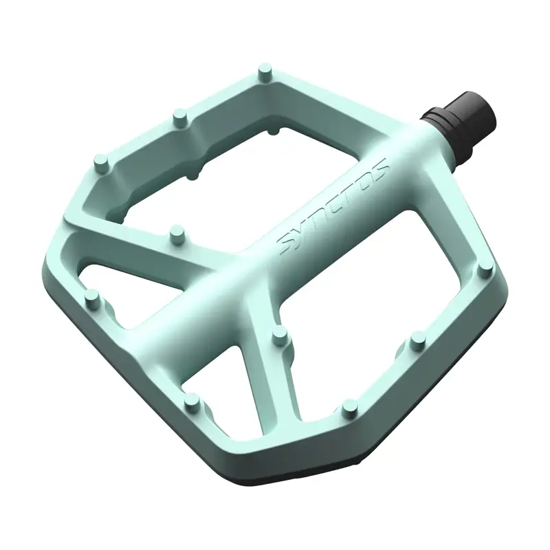 Balfes Bikes Syncros Squamish III Flat Pedals in Surf Spray Blue | Free postage over £30, £10 off first order, price match & 0% finance.