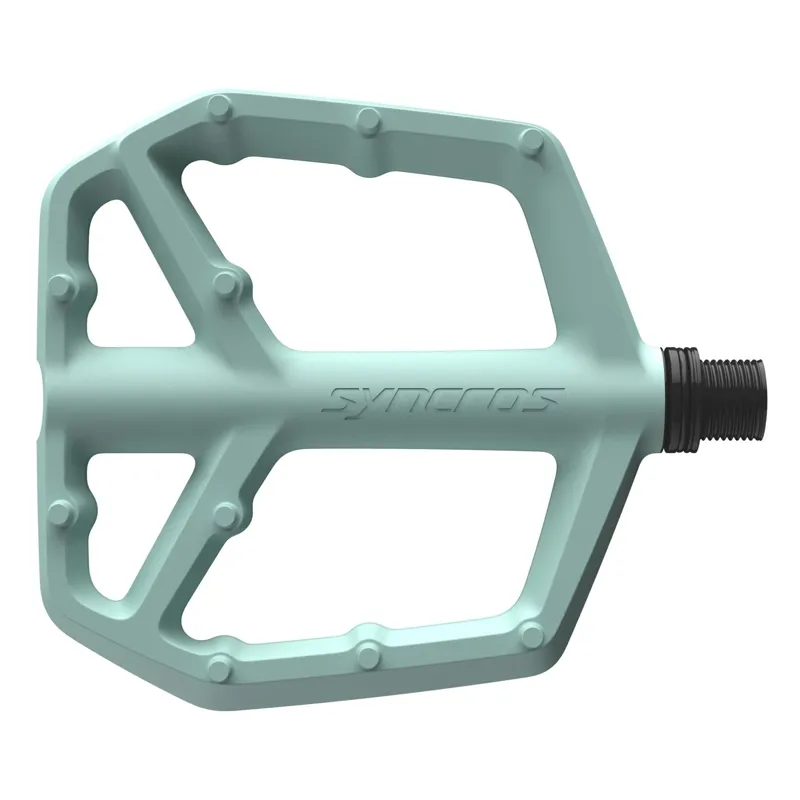 Syncros Squamish III Flat Pedals in Surf Spray Blue-2