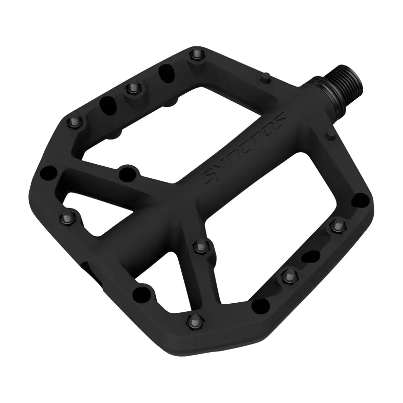 Balfes Bikes Syncros Squamish IV Flat Pedals in Black | Free postage over £30, £10 off first order, price match & 0% finance.