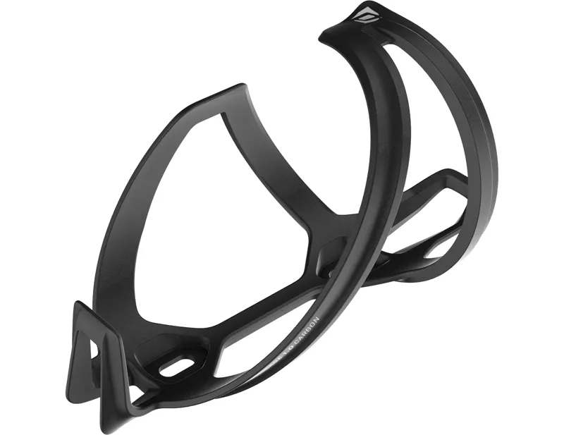 Syncros Tailor 1.0 Left Bottle Cage in Black/Brushed Silver