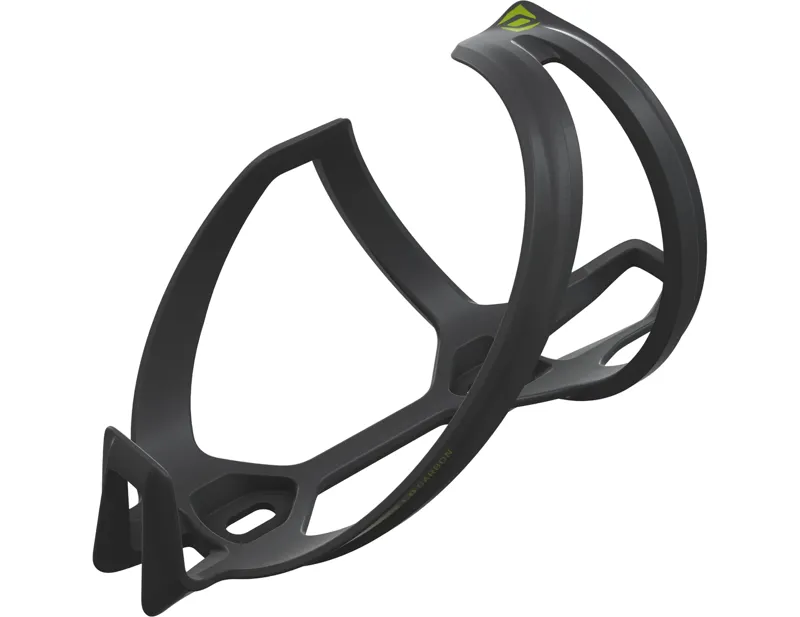 Syncros Tailor 1.0 Left Bottle Cage in Black/Radium Yellow