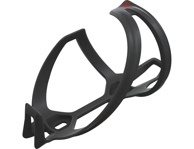 Syncros Tailor 1.0 Left Bottle Cage in Black Red