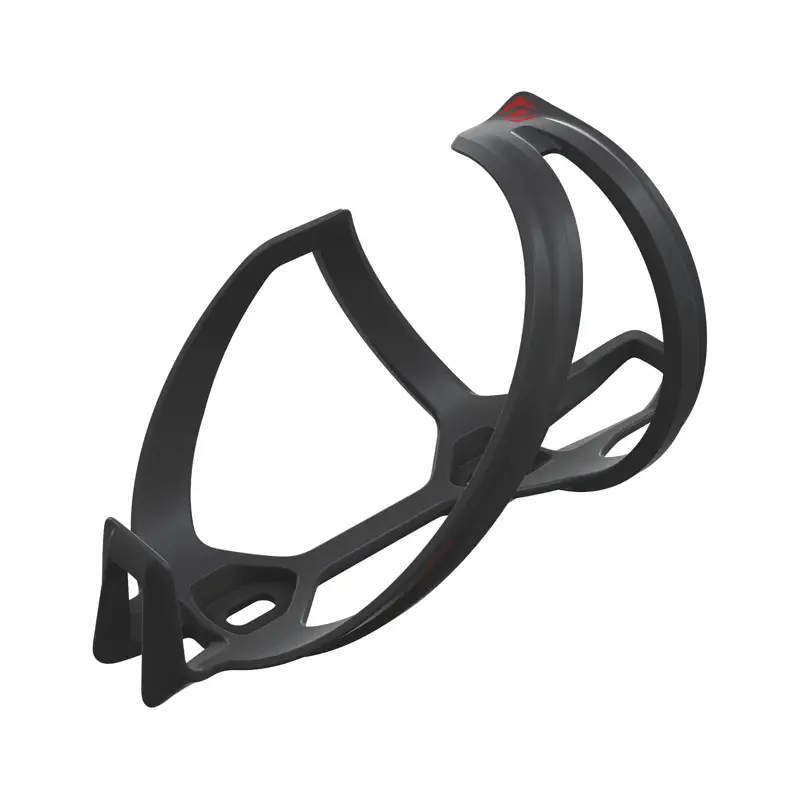 Balfes Bikes Syncros Tailor 1.0 Left Bottle Cage in Black Red | Free postage over £30, £10 off first order, price match & 0% finance.