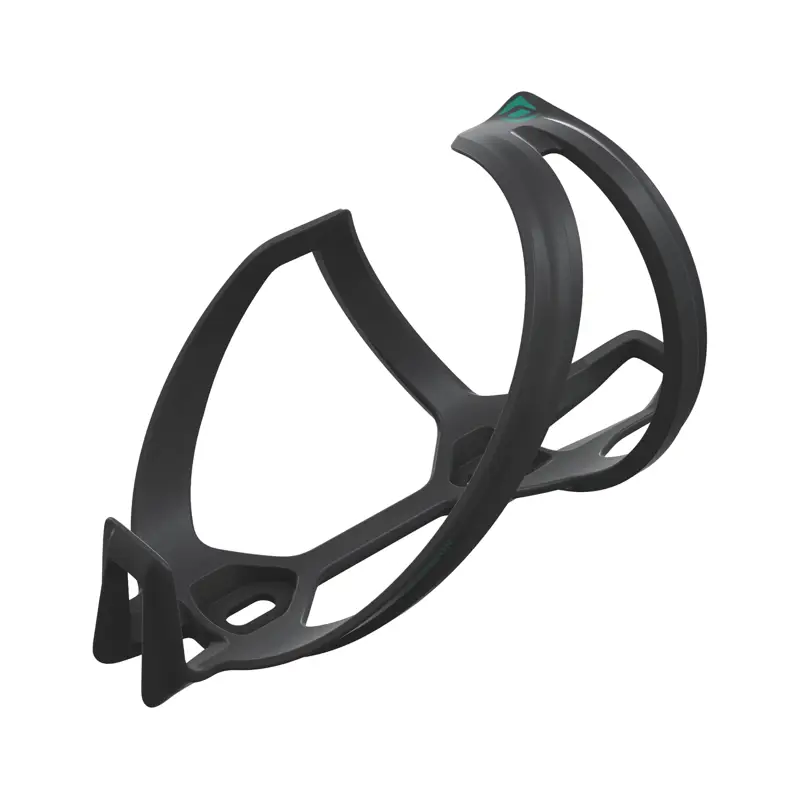 Balfes Bikes Syncros Tailor 1.0 Left Bottle Cage in Black/Teal Blue | Free postage over £30, £10 off first order, price match & 0% finance.