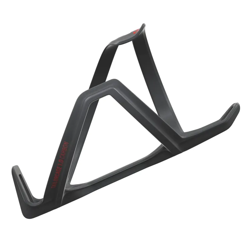 Syncros Tailor 1.0 Right Bottle Cage in Black/Red-1