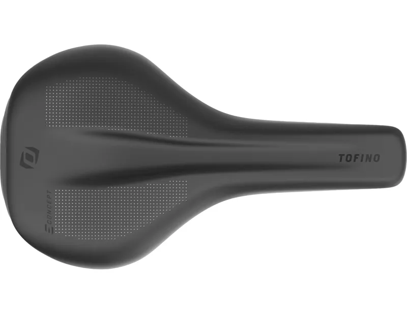 Balfes Bikes Syncros Tofino E 1.0 Channel Saddle in Black | Free postage over £30, £10 off first order, price match & 0% finance.