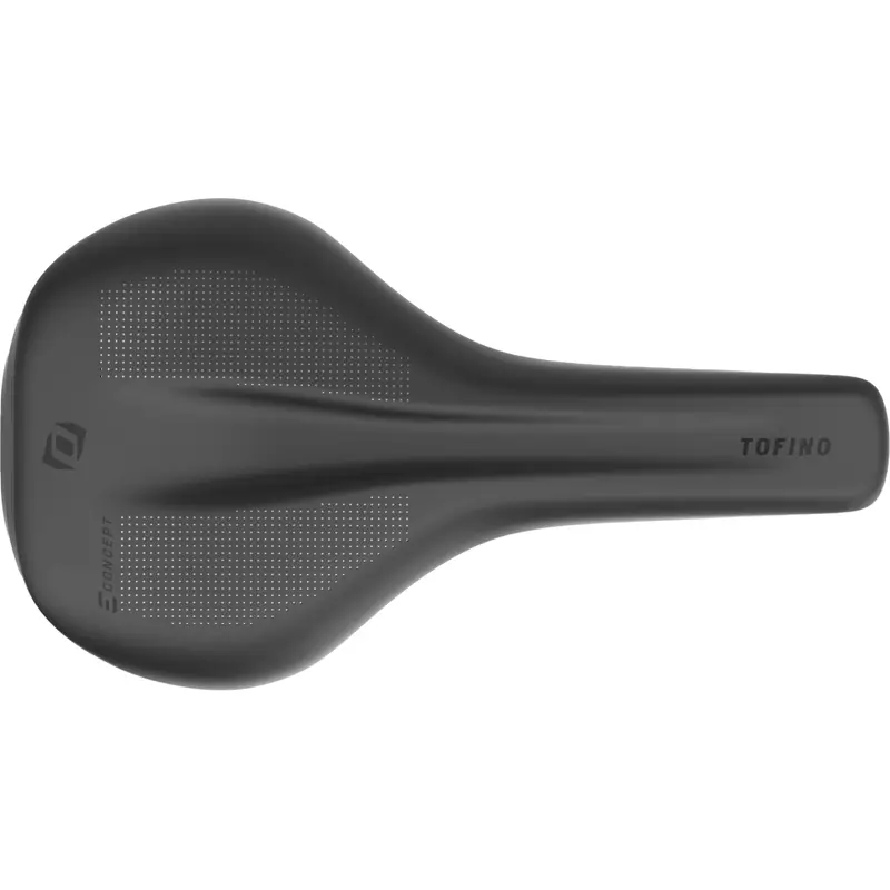 Balfes Bikes Syncros Tofino E 1.0 Channel Saddle in Black | Free postage over £30, £10 off first order, price match & 0% finance.