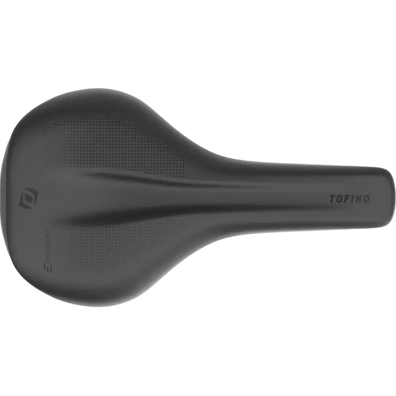 Balfes Bikes Syncros Tofino E 2.0 Channel Saddle in Black | Free postage over £30, £10 off first order, price match & 0% finance.